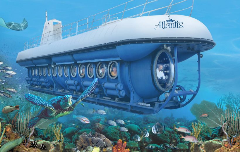 Exploring Sindbad Submarine in Hurghada-Egypt