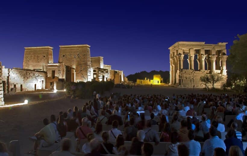 Unforgettable Experience: Philae Temple Sound and Light
