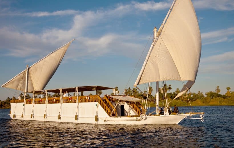 Dahabiaya Nile Cruise 3 The Perfect 4-Day 3-Nights Dahabiya Nile Cruise Itinerary