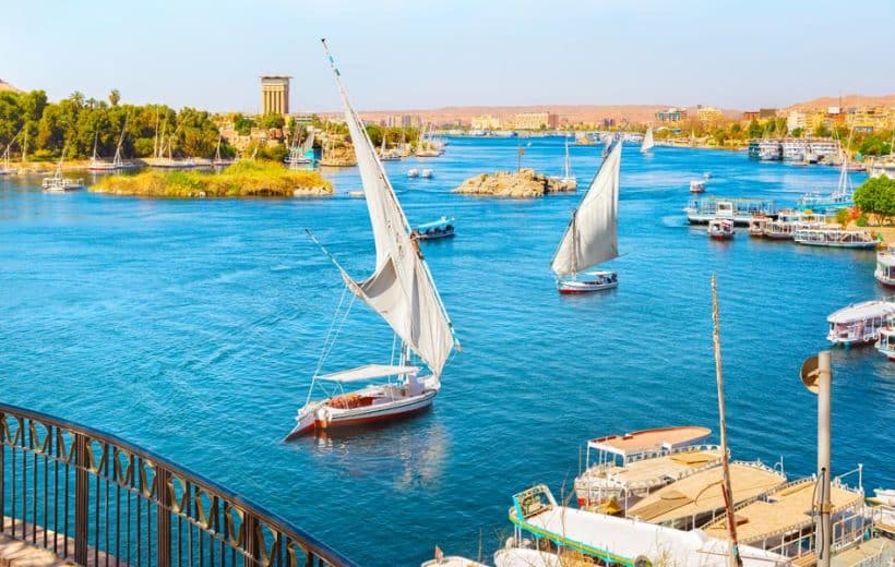 Aswan city