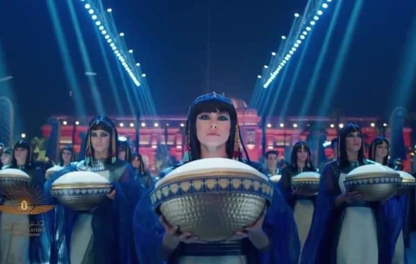 10 Days Pharaohs Golden Parade and Pyramids Adventure