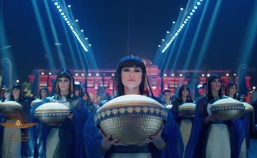 10 Days Pharaohs Golden Parade and Pyramids Adventure
