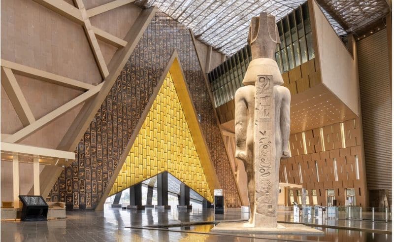 Grand Egyptian Museum & Pharaohs Treasures
