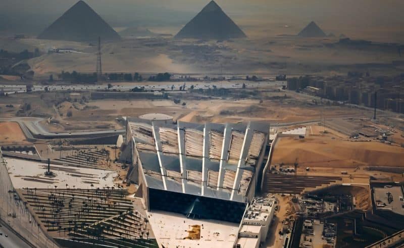 Grand Egyptian Museum Exclusive Tour Package
