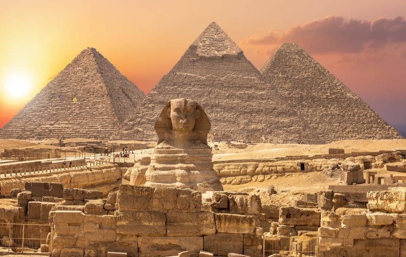 Pyramids, Nile Cruise & Hurghada 12 Days