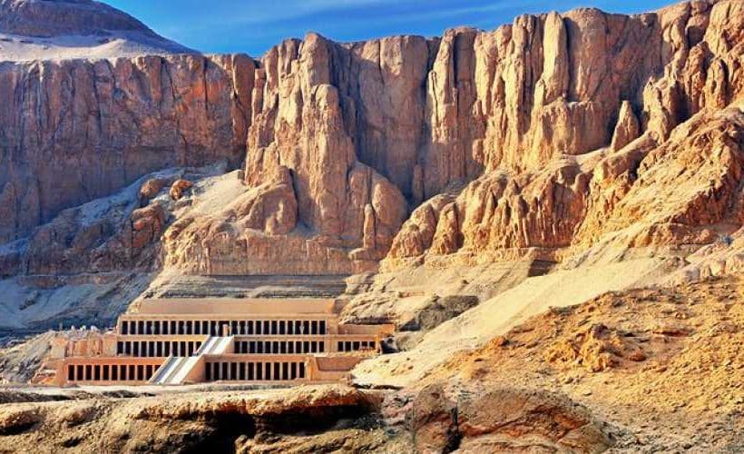 The Temple of Hatshepsut 1 11 Days Cairo, Nile Cruise & Hurghada by Train