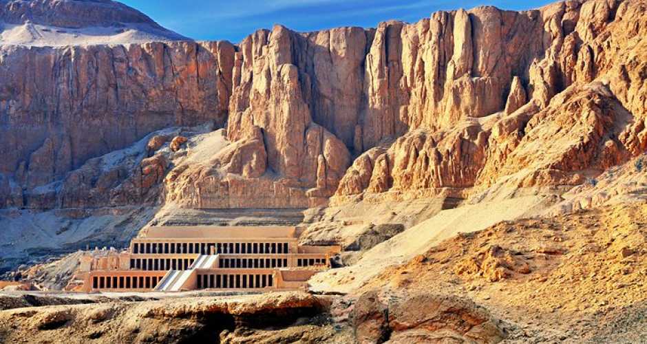 The Temple of Hatshepsut 1 11 Days Cairo, Nile Cruise & Hurghada by Train