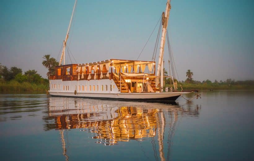 12 Days Dahabiya Luxurious Yacht & Mummies Experience