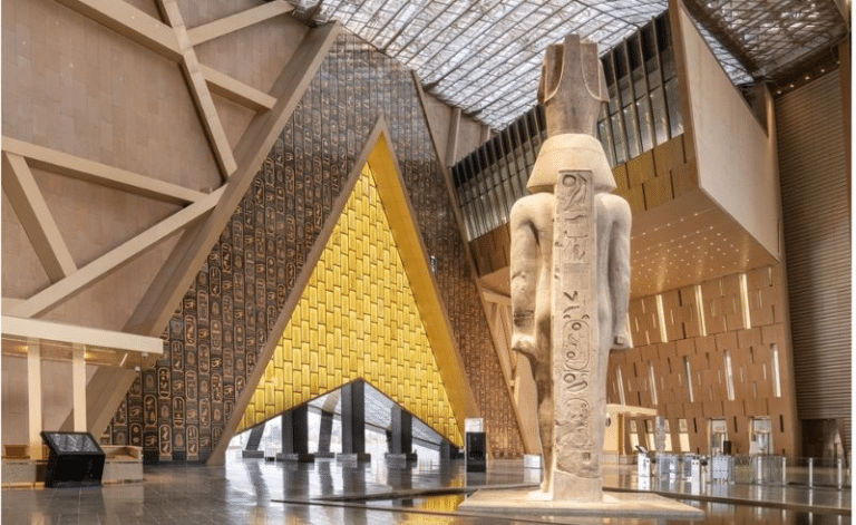 Grand Egyptian Museum & Egypt Treasures Tour Package