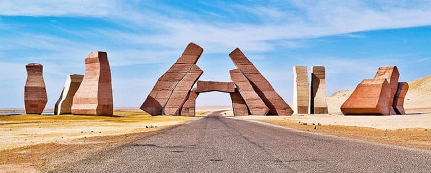 Ras Mohamed National park by bus