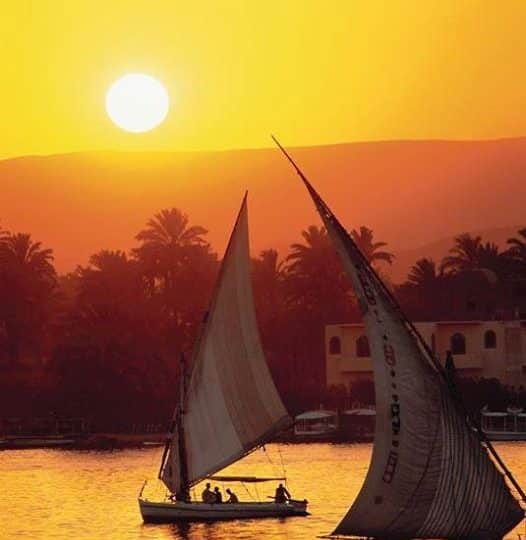 10 Days Dahabiya Luxurious Yacht & King Tut Adventure
