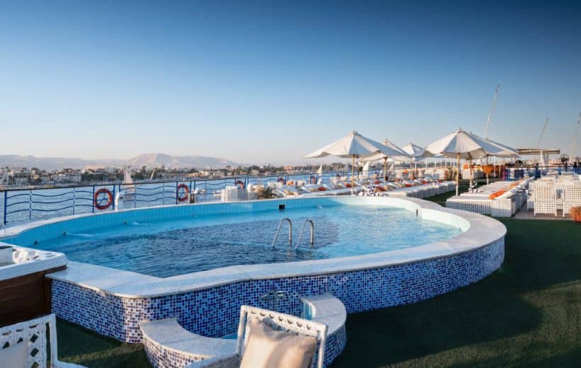 Luxury Nile Cruises 14 Royal Princess 5Days 4Nights Cruise