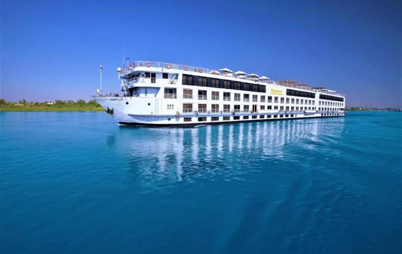 Luxury Nile Cruises 9 Jaz Crown Empress 5Days 4Nights Cruise