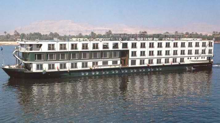 Luxury Nile Cruises 5 Zeina Cruise 5Days 4Nights