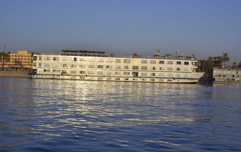 Luxury Nile Cruises 12 M/s Hapi 5 5Days 4Nights Cruise