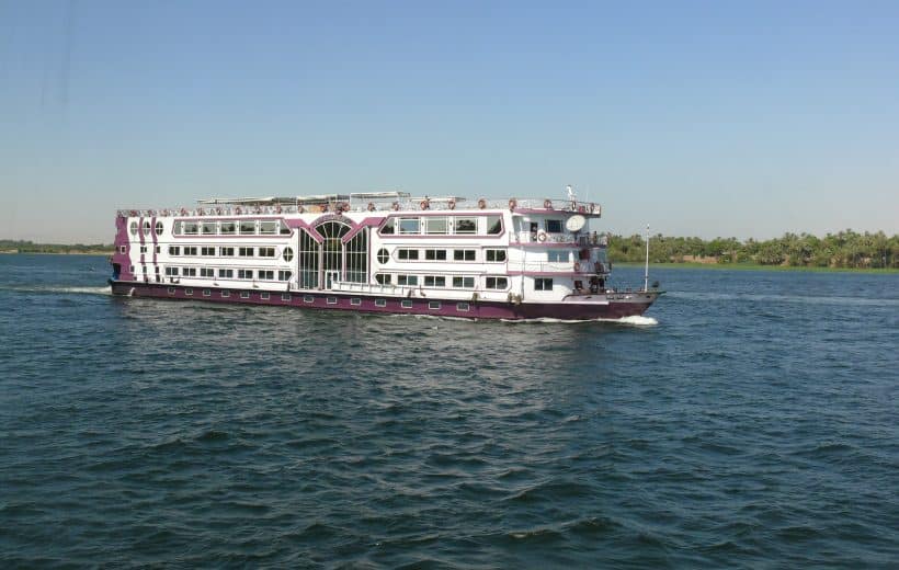 Luxury Nile Cruises 22 Florence Cruise 4 Days-3 Nights