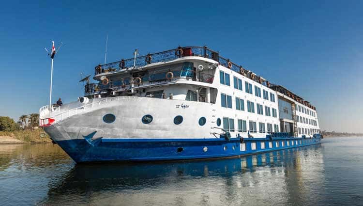 Luxury Nile Cruises 23 Blue shadow III Nile Cruise 4 Days -3 Nights