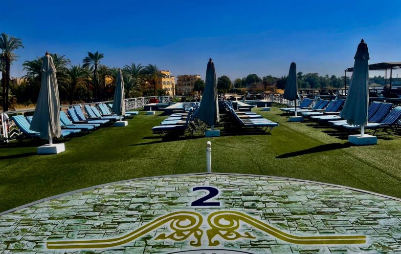 Luxury Nile Cruises 7 Tiyi II Cruise 5Days 4Nights