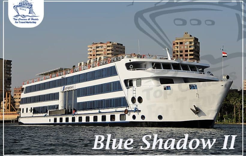 Luxury Nile Cruises 8 Blue shadow II Cruise 5Days 4Nights Cruise